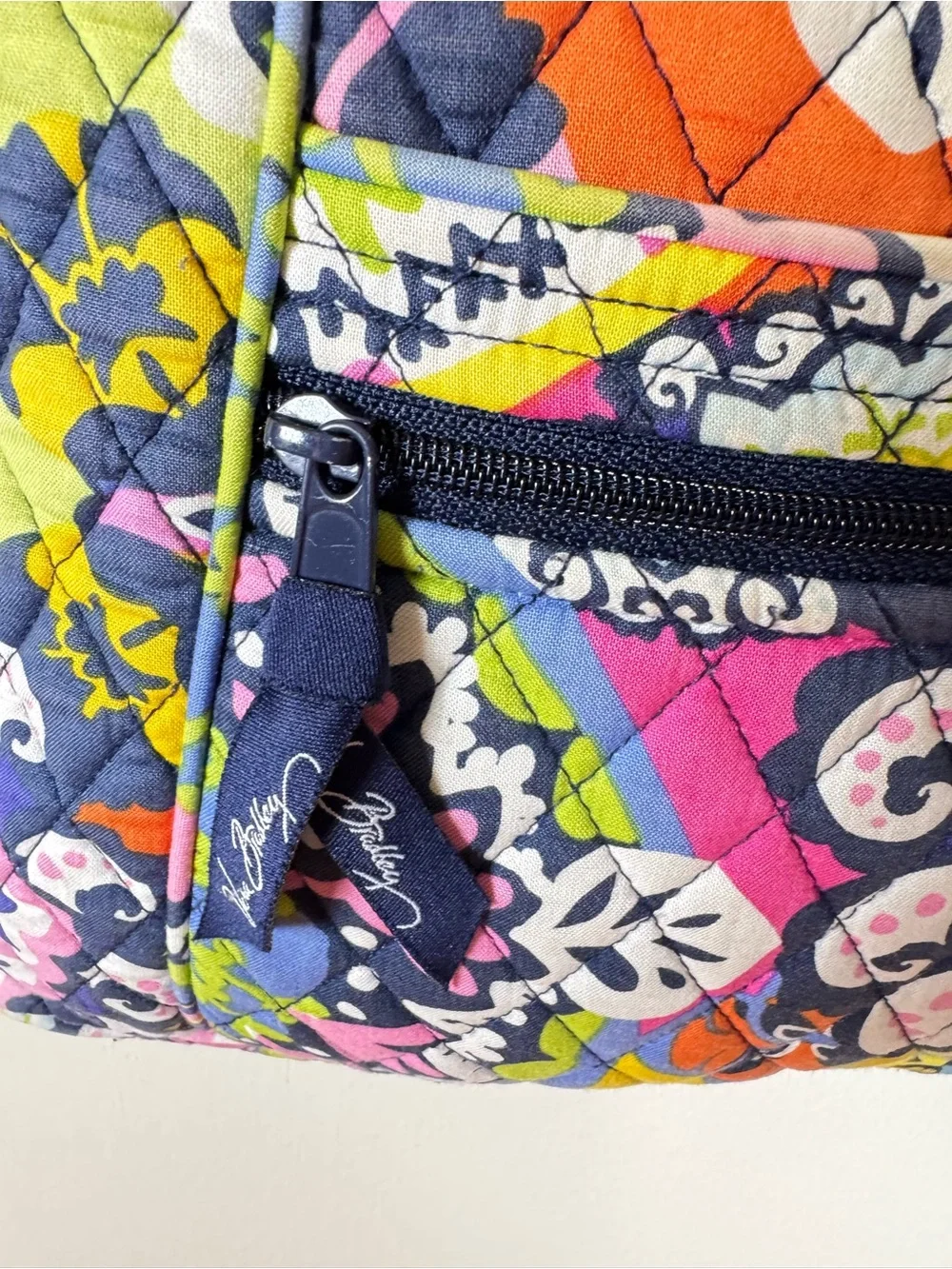Vera Bradley Rio Crossbody Bag Hipster Retired Quilted Cotton Bohemian